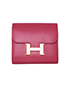 Hermes Constance Compact Wallet, front view